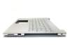 90NB00K1-R31FR0 Original Asus Tastatur inkl. Topcase FR (französisch) silber/silber mit Backlight