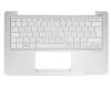 90NB00L1-R31GE0 Original Asus Tastatur inkl. Topcase DE (deutsch) weiß/silber