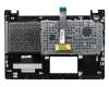 90NB00X1-R3FR00 Original Asus Tastatur inkl. Topcase FR (französisch) schwarz/silber