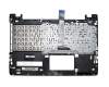 90NB00X1-R3GE00 Original Asus Tastatur inkl. Topcase DE (deutsch) schwarz/silber