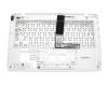 90NB02X1-R30080 Original Asus Tastatur inkl. Topcase FR (französisch) weiß/weiß