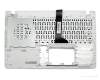 90NB03VC-R31GE0 Original Asus Tastatur inkl. Topcase DE (deutsch) schwarz/weiß