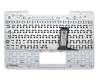90NB0452-R30100 Original Asus Tastatur inkl. Topcase DE (deutsch) schwarz/weiß