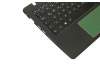 90NB04U2-R31GE0 Original Asus Tastatur inkl. Topcase DE (deutsch) schwarz/schwarz