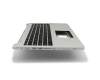 90NB0592-R31US0 Original Asus Tastatur inkl. Topcase US (englisch) schwarz/silber