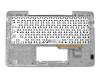 90NB06I4-R31GE0 Original Asus Tastatur inkl. Topcase DE (deutsch) schwarz/silber