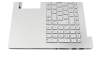 90NB0871-R31GE0 Original Asus Tastatur inkl. Topcase DE (deutsch) silber/silber mit Backlight