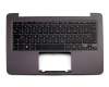 90NB08T1-R31GE0 Original Asus Tastatur inkl. Topcase DE (deutsch) schwarz/schwarz
