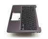 90NB08T1-R31GE0 Original Asus Tastatur inkl. Topcase DE (deutsch) schwarz/schwarz
