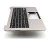 90NB08T5-R31GE0 Original Asus Tastatur inkl. Topcase DE (deutsch) schwarz/silber