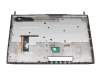 90NB09X1-R30030 Original Asus Tastatur inkl. Topcase BE (belgisch) schwarz/schwarz/silber mit Backlight