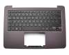 90NB0AA1-R31GE0 Original Asus Tastatur inkl. Topcase DE (deutsch) schwarz/schwarz