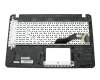 90NB0B01-R30101 Original Asus Tastatur inkl. Topcase DE (deutsch) schwarz/gold inkl. ODD-Halterung