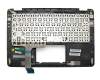 90NB0BA2-R31GE0 Original Asus Tastatur inkl. Topcase DE (deutsch) schwarz/grau