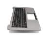 90NB0CW1-R30220 Original Asus Tastatur inkl. Topcase SP (spanisch) schwarz/silber mit Backlight