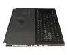 90NB0GU1-R31GE0 Original Asus Tastatur inkl. Topcase DE (deutsch) schwarz/schwarz mit Backlight