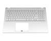 90NB0KR2-R32GE1 Original Asus Tastatur inkl. Topcase DE (deutsch) silber/silber
