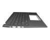 90NB0NY1-R32GE0 Original Asus Tastatur inkl. Topcase DE (deutsch) grau/grau mit Backlight B-Ware