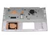 90NB0PI1-R32GE0 Original Asus Tastatur inkl. Topcase DE (deutsch) silber/silber mit Backlight