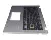 90NB0Q12-R30GE0 Original Asus Tastatur inkl. Topcase DE (deutsch) schwarz/silber
