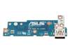 90NB0QT0-R10022 Original Asus Einschalttaster/USB Platine