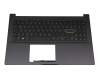 90NB0TP1-R32GE1 Original Asus Tastatur inkl. Topcase DE (deutsch) schwarz/schwarz mit Backlight
