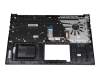 90NB0TP1-R32GE1 Original Asus Tastatur inkl. Topcase DE (deutsch) schwarz/schwarz mit Backlight