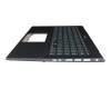 90NB0V92-R30GE1 Original Asus Tastatur inkl. Topcase DE (deutsch) anthrazit/grau mit Backlight
