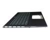 90NB0V92-R30GE1 Original Asus Tastatur inkl. Topcase DE (deutsch) anthrazit/grau mit Backlight