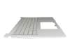 90NB0Y82-R32GE0 Original Asus Tastatur inkl. Topcase DE (deutsch) silber/silber