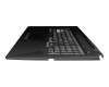 90NR03K1-R32GE0 Original Asus Tastatur inkl. Topcase DE (deutsch) schwarz/transparent/schwarz mit Backlight