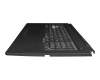 90NR03P1-R31US0 Original Asus Tastatur inkl. Topcase US (englisch) schwarz/weiß/schwarz mit Backlight