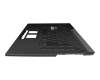 90NR0572-R32GE0 Original Asus Tastatur inkl. Topcase DE (deutsch) schwarz/anthrazit mit Backlight
