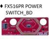 90NR0650-R10010 Asus FX516PR POWER SWITCH_BD.