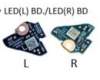 90NR06V0-R10040 Asus G713QY LED(L) BD.