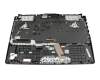 90NR0703-R30GE1 Original Asus Tastatur inkl. Topcase DE (deutsch) schwarz/transparent/schwarz mit Backlight