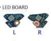 90NR0870-R10030 Asus G533ZW LED(L) BD.