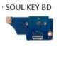 90NR0870-R10050 Asus G533ZW SOUL KEY BD.