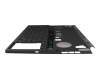 90NR0921-R31GE0 Original Asus Tastatur inkl. Topcase DE (deutsch) schwarz/transparent/schwarz mit Backlight