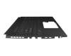 90NR0EE5-R31GE0 Original Asus Tastatur inkl. Topcase DE (deutsch) schwarz/transparent/schwarz mit Backlight