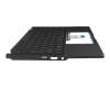 90NR0EN1-R31GE0 Original Asus Tastatur inkl. Topcase schwarz/schwarz mit Backlight