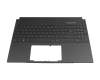 90NR0EP2-R31GE0 Original Asus Tastatur inkl. Topcase DE (deutsch) schwarz/schwarz mit Backlight