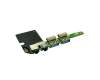 90R-NB7IO1100Y Original Asus Audio/USB Platine