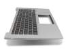 90R-NP01K1H80Y Original Asus Tastatur inkl. Topcase DE (deutsch) schwarz/silber mit Backlight