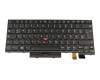 9120080 Lenovo Tastatur DE (deutsch) schwarz mit Backlight und Mouse-Stick