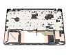 957-14D25E-C06 Original MSI Tastatur inkl. Topcase DE (deutsch) schwarz/rosé