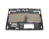 95716H81EC50 Original MSI Tastatur inkl. Topcase DE (deutsch) schwarz/schwarz mit Backlight Multicolor