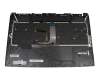 95717E41EC02 Original MSI Tastatur inkl. Topcase DE (deutsch) schwarz/schwarz mit Backlight Red Backlight