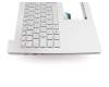 9Z.N8SBQ.S0G Original Darfon Tastatur inkl. Topcase DE (deutsch) silber/silber mit Backlight (für Modelle mit HDD)
