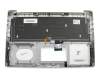 9Z.N8SLN.S01 Original Darfon Tastatur inkl. Topcase DE (deutsch) silber/silber mit Backlight (für Modelle mit HDD)